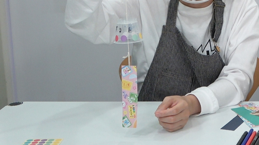 風鈴作り方5