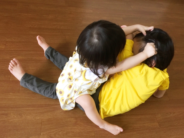 子どもの喧嘩