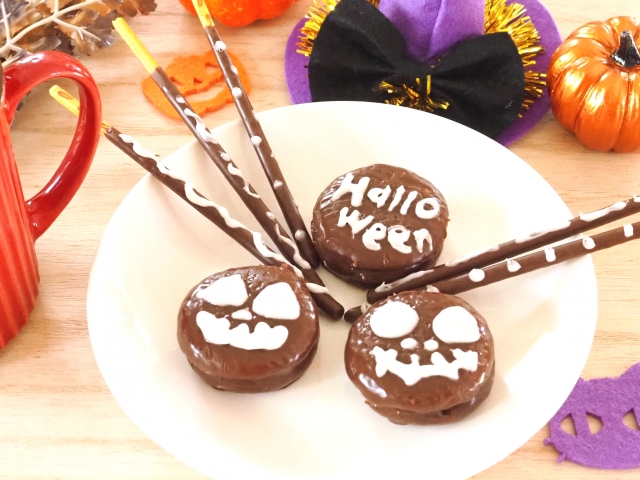 ハロウィンお菓子