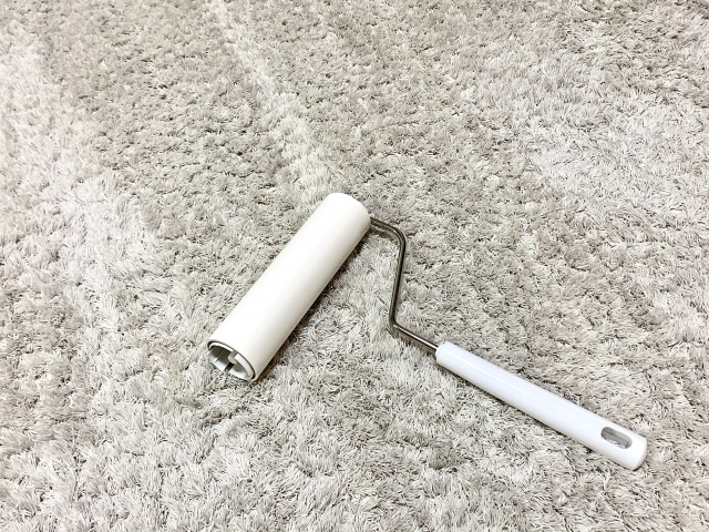 カーペット掃除