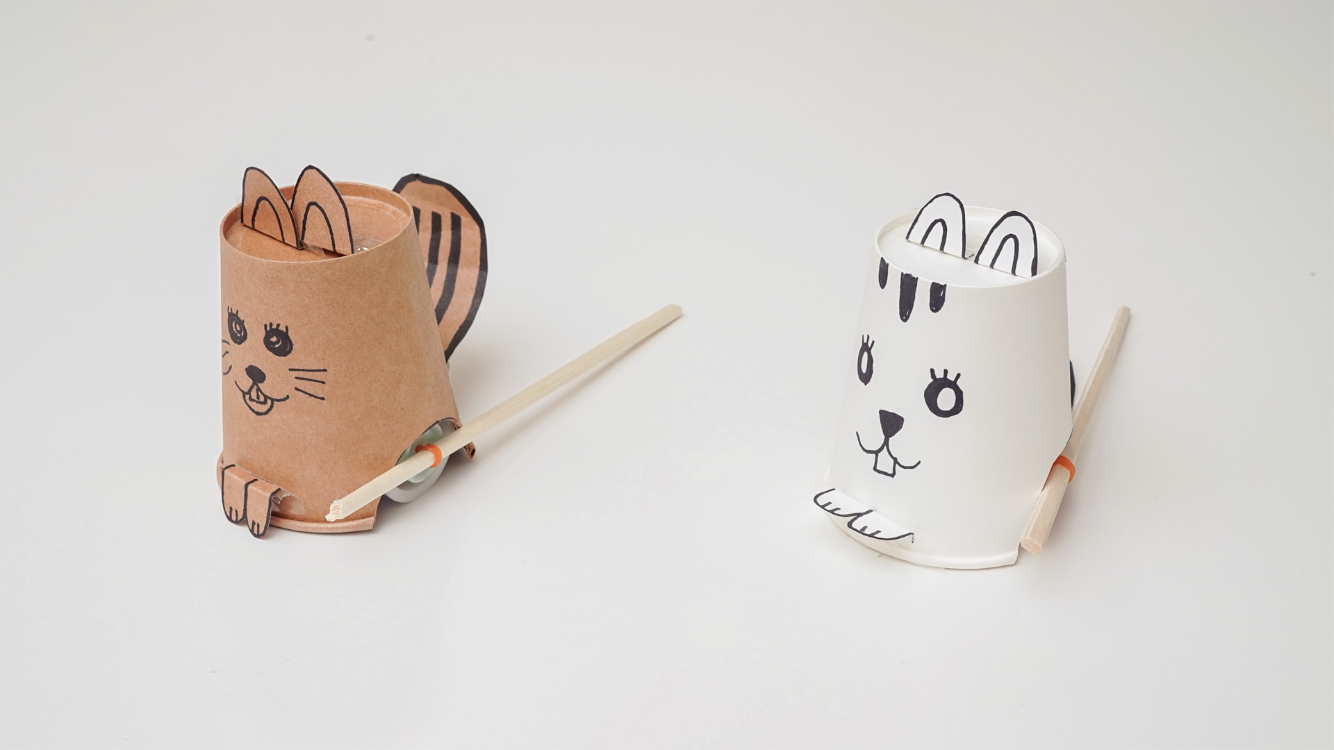 トコトコ動物 作り方5-1