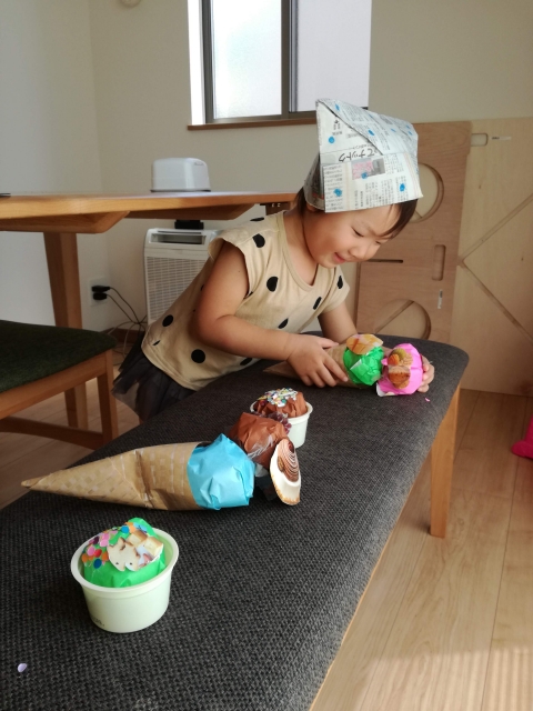 子どもお店やさんごっこ