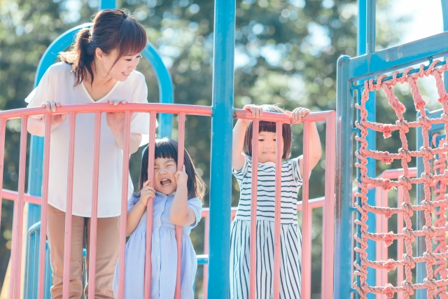 公園の子供